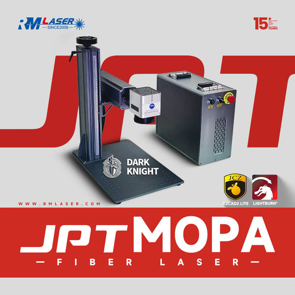 JPT MOPA Fiber Laser Marking