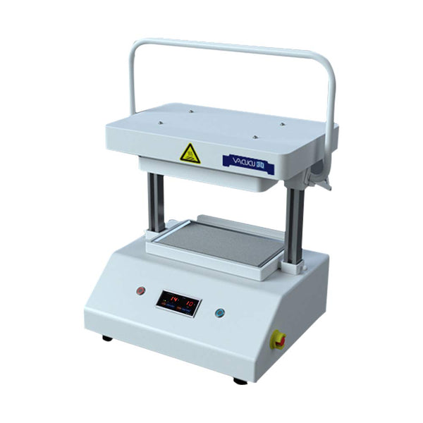 VACUCU3D A4(210mm×297mm /8.27x11.69 in) The Desktop Vacuum Forming Machine Create Prototypes Molds and Casts in Classroom Kitchen